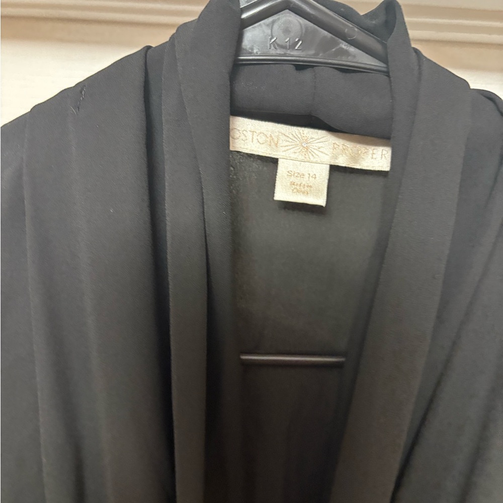 New York & Company Black Bodysuit